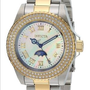 Invitation two tone watch